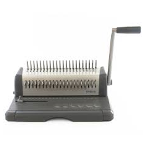 Binder, Machine, Metal Spiral, 1 Ea